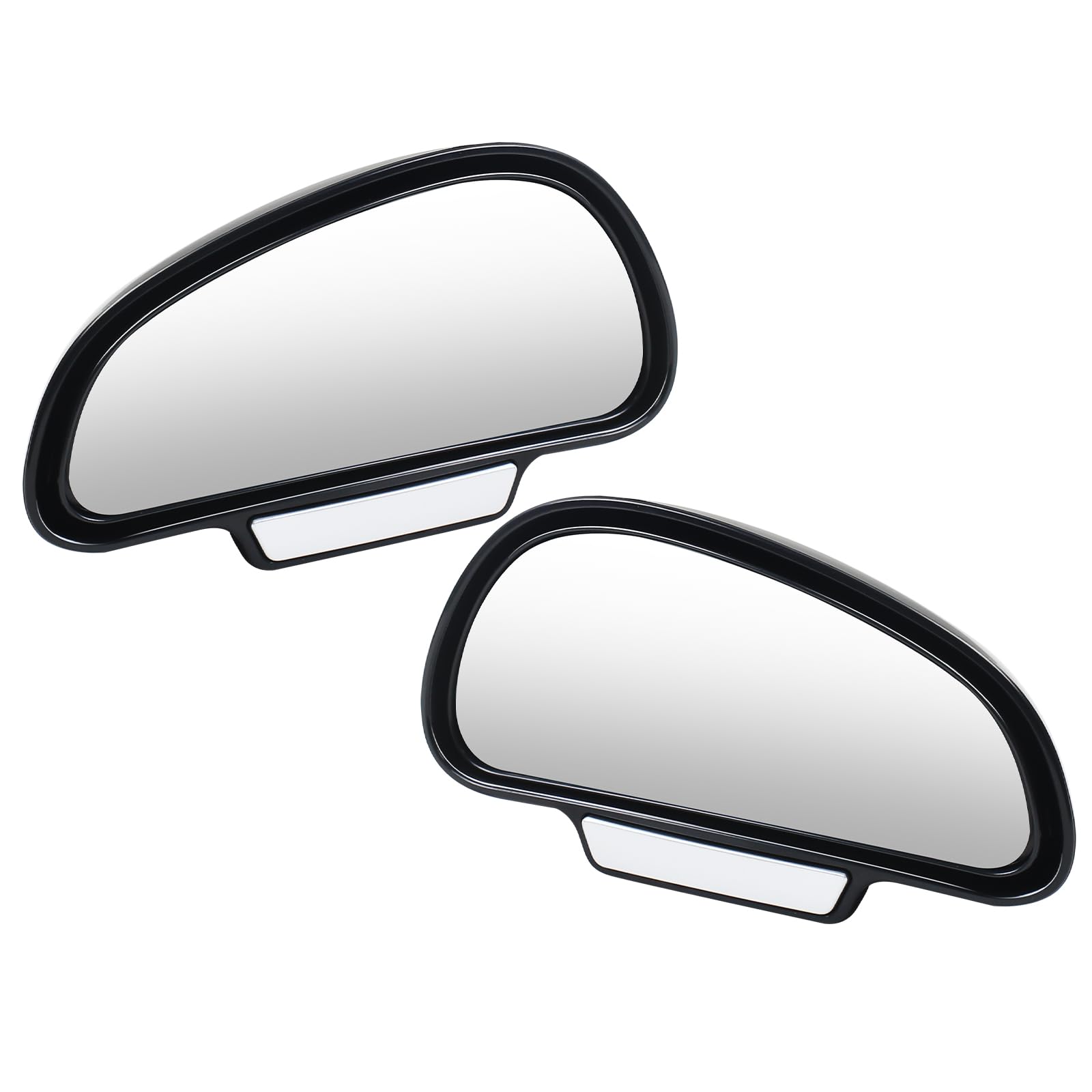 YedZen 2pcs Auto Toter Winkelspiegel, Schwarz 360 Grad Verstellbarer Weitwinkel Blindspiegel, Außenspiegel für Trainer Rückspiegel, Universal Winkel Spiegel Fahrschulspiegel YedZen 2pcs Auto Toter Winkelspiegel, Schwarz 360 Grad Verstellbarer Weitwinkel Blindspiegel, Außenspiegel für Trainer Rückspiegel, Universal Winkel Spiegel Fahrschulspiegel von YedZen