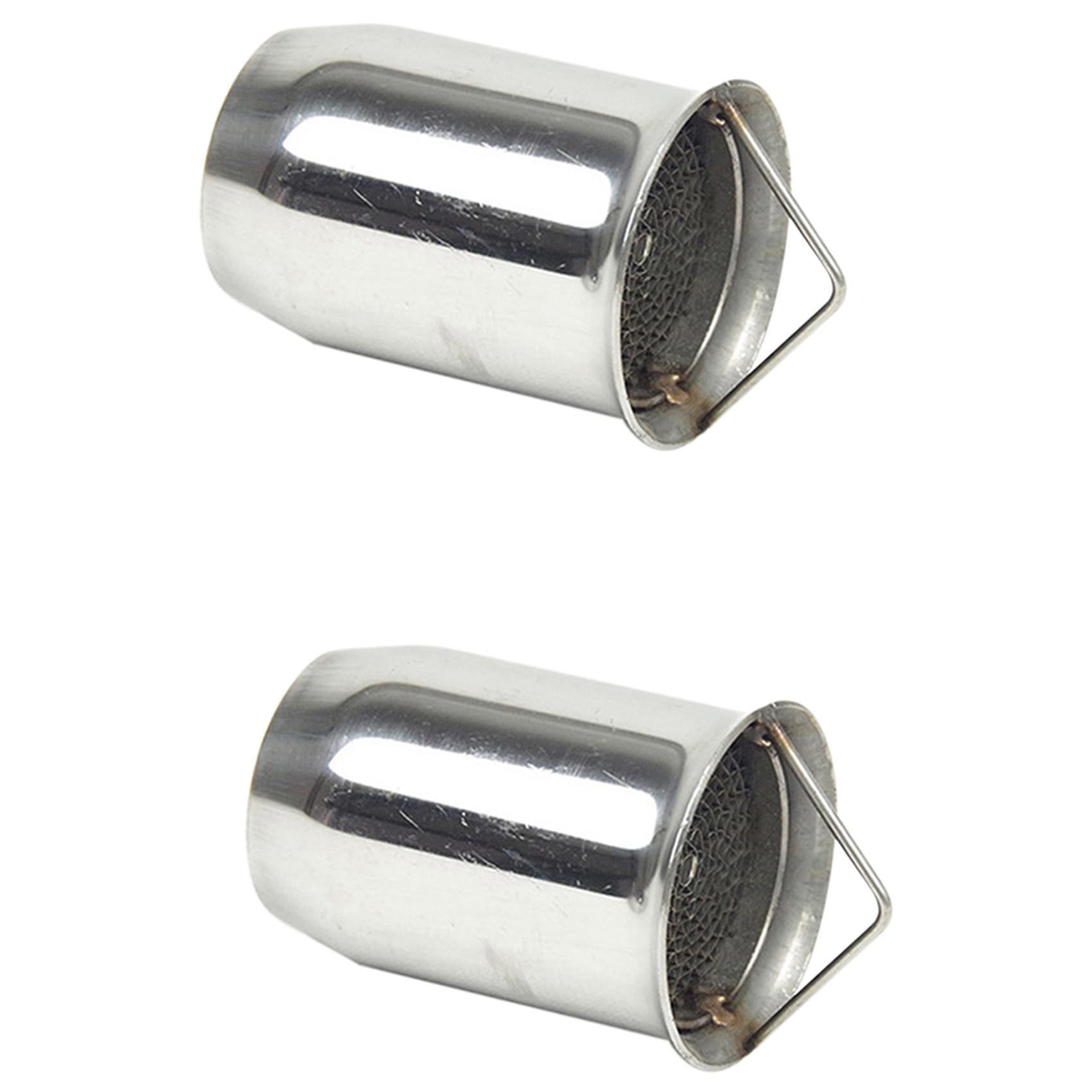 Yeihhtuk 2Stück 51 mm Universal Motorrad Auspuff Auspuff Katalysator DB Geeignet für Yeihhtuk 2Stück 51 mm Universal Motorrad Auspuff Auspuff Katalysator DB Geeignet für von Yeihhtuk