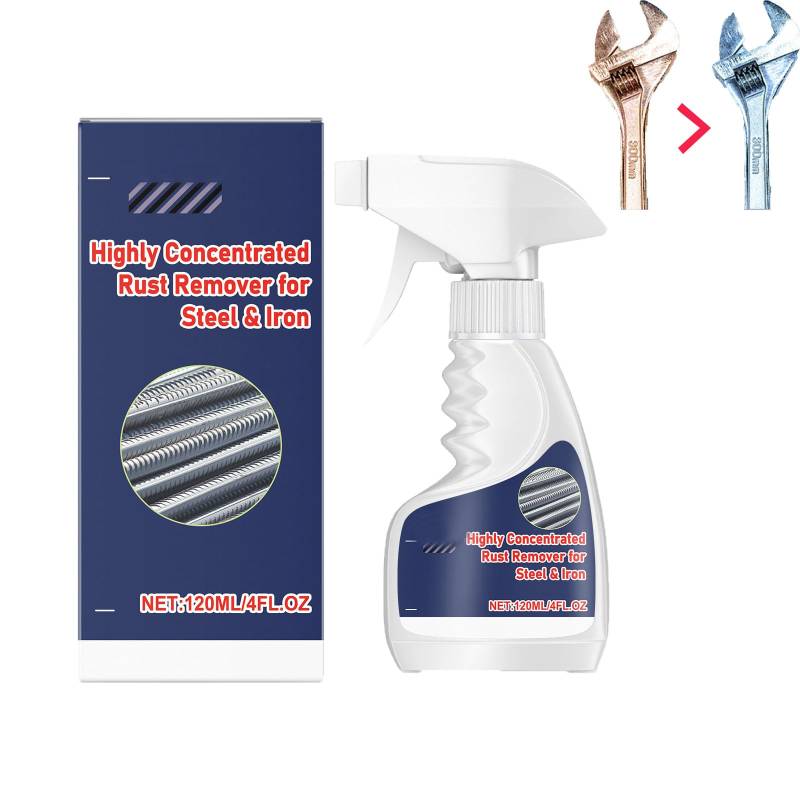 Starkes Rostlöser Für Metall,Hochleistungs-Metall-Rostentferner,Leistungsstarker Rostlöser Für Stahl,Rust Remover from Metal Surfaces,Schwerlast Metall Rostentferner,Multifunktionale Rostentfernung von Yelewy