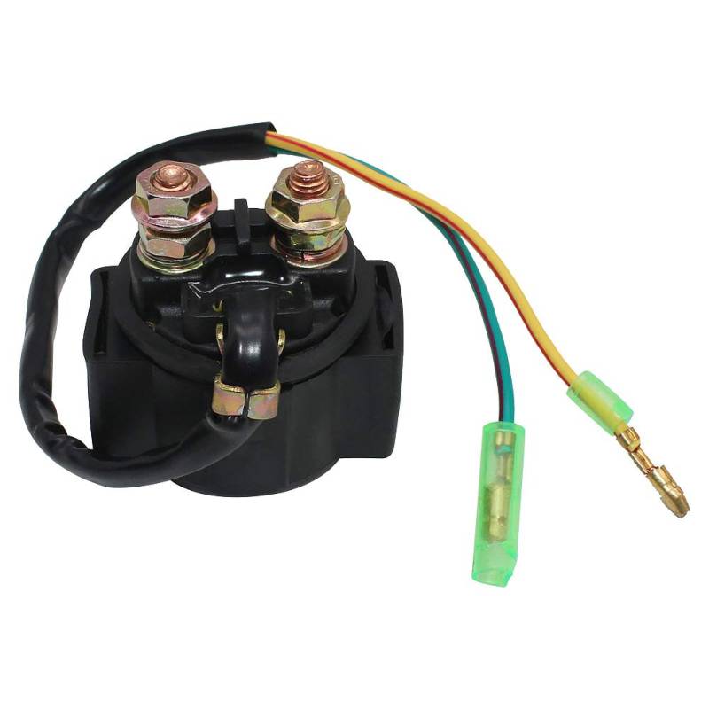Yerbay Anlasser Starter Relais magnet für Derbi Senda 125 R Baja 2006-2010 von Yerbay