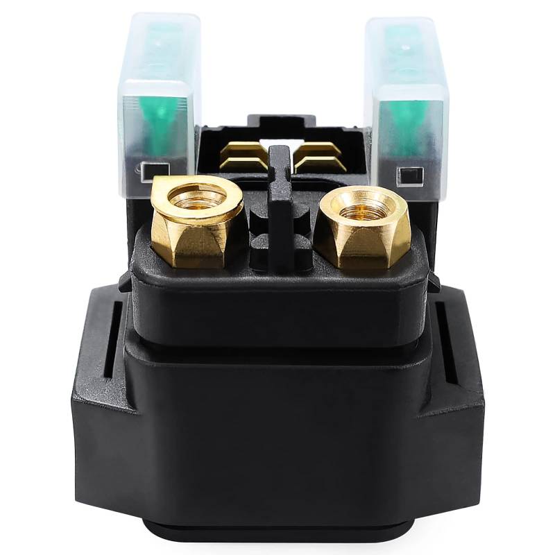 Yerbay Anlasser Starter Relais magnet für Gas Gas EC 300 E 2000-2018/ Halley 450 R (Europe) 2009/ Quad Wild HP 450 2003-2009/ SM 450 FSE FSR 2003-2013 von Yerbay