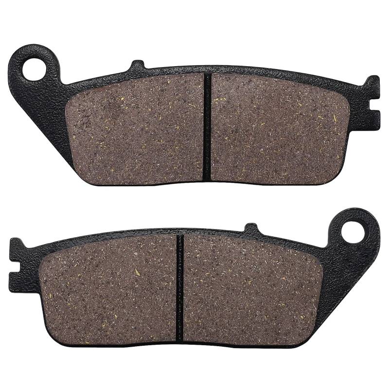Yerbay Bremsbeläge Hinten für BMW C 600 Sport 2012-2015/ C650 GT 2012-2021 von Yerbay