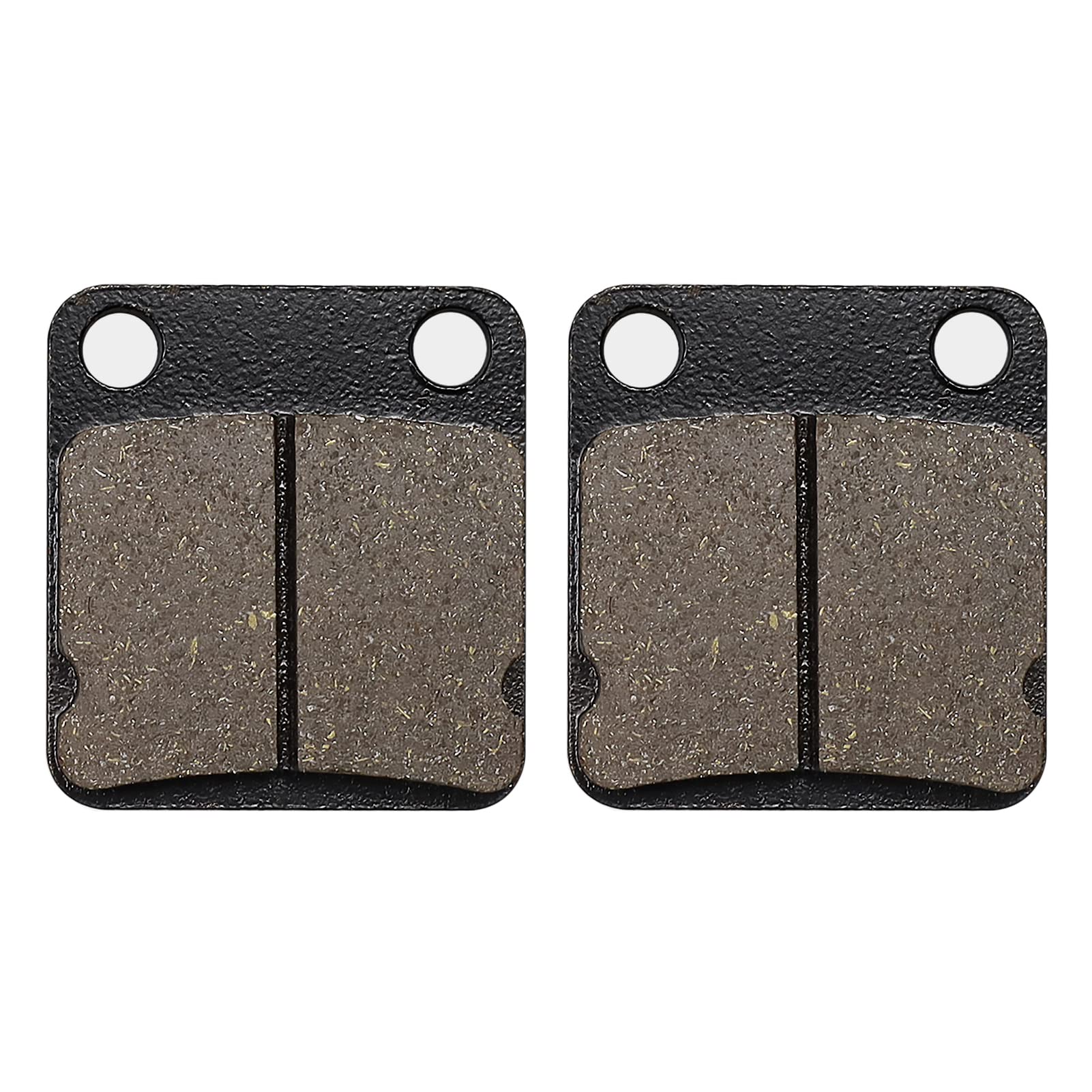 Yerbay Bremsbeläge Hinten für DAELIM SL125 Otello Fi/SQ125 S2 Freewing 2007-2009 / 50cc 70cc 90cc 110cc 125cc 150cc 200cc 250cc Biciclette Pit Bike Scooter ATV Quad Go Kart Nero Yerbay Bremsbeläge Hinten für DAELIM SL125 Otello Fi/SQ125 S2 Freewing 2007-2009 / 50cc 70cc 90cc 110cc 125cc 150cc 200cc 250cc Biciclette Pit Bike Scooter ATV Quad Go Kart Nero von Yerbay