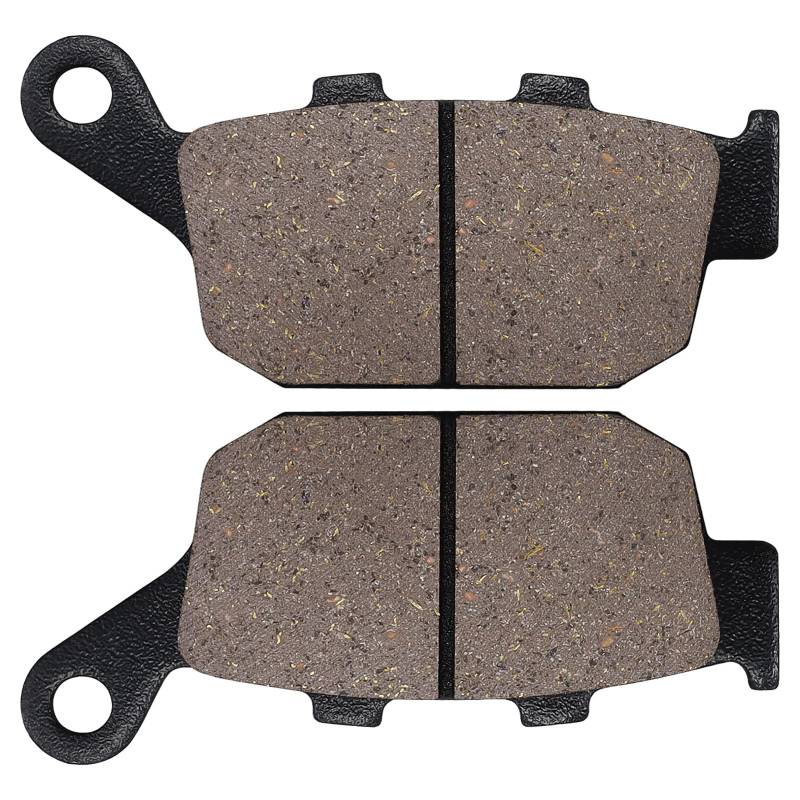Yerbay Bremsbeläge Hinten für Honda XL600 V Transalp 1991-2007/ XL650 V Transalp 2000-2007/ XL700 V Transalp 2008-2011 von Yerbay