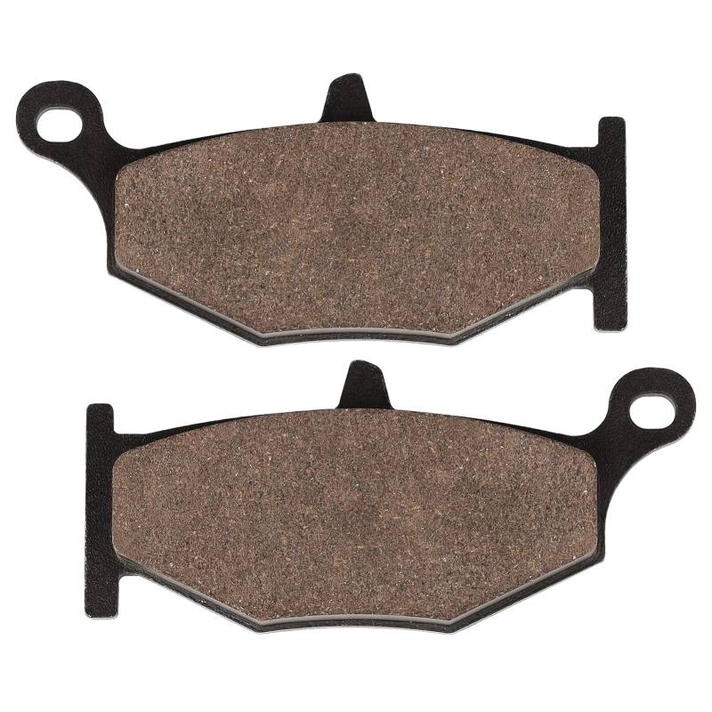 Yerbay Bremsbeläge Hinten für SUZUKI GSR 600 2006-2010 GSXR 750 2006-2010 GSXR 1000 2007-2010 von Yerbay