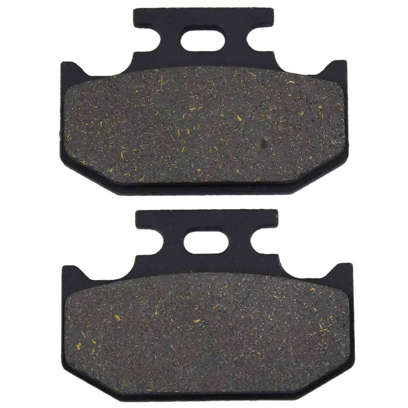 Yerbay Bremsbeläge Hinten für Suzuki DR 650 SE 1996-2021 von Yerbay