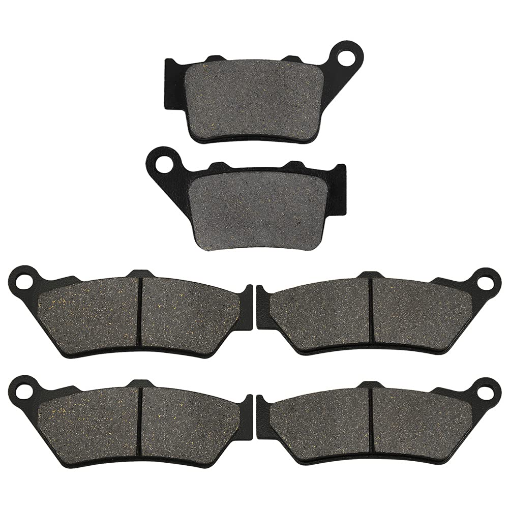 Yerbay Bremsbeläge Vorne/Hinten für BMW F 700 GS 2011-2017/ F800 GS F800GS 2008-2017/ F 800 GS Adventure 2012-2017 Yerbay Bremsbeläge Vorne/Hinten für BMW F 700 GS 2011-2017/ F800 GS F800GS 2008-2017/ F 800 GS Adventure 2012-2017 von Yerbay