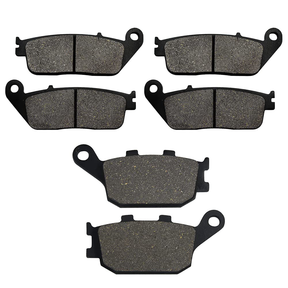 Yerbay Bremsbeläge Vorne/Hinten für HONDA CB 750 Seven Fifty 1992-2002 Yerbay Bremsbeläge Vorne/Hinten für HONDA CB 750 Seven Fifty 1992-2002 von Yerbay