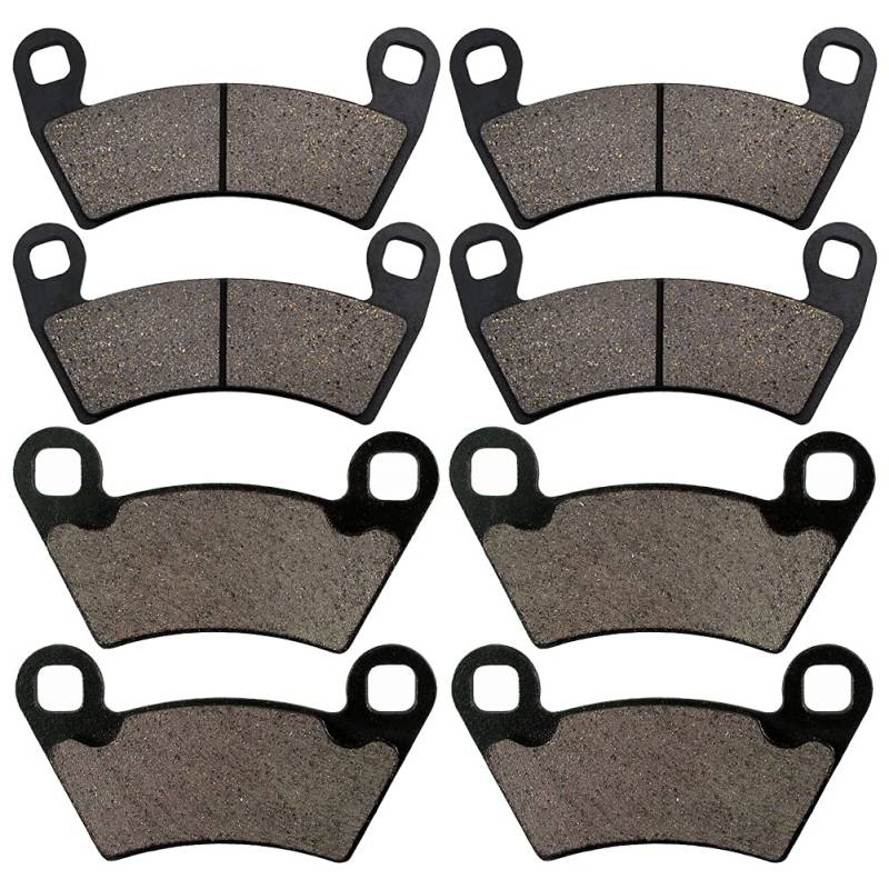 Yerbay Bremsbeläge Vorne/Hinten für POLARIS Ranger 400 500 700 800 900 1000 Ranger EV von Yerbay