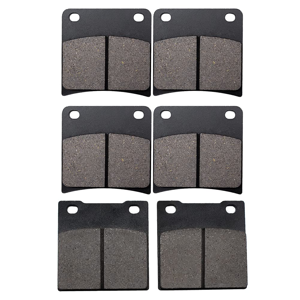 Yerbay Bremsbeläge Vorne/Hinten für SUZUKI GSX 600 750 F Katana 1988-1997/ GSX 400 F 1988-1990 Yerbay Bremsbeläge Vorne/Hinten für SUZUKI GSX 600 750 F Katana 1988-1997/ GSX 400 F 1988-1990 von Yerbay