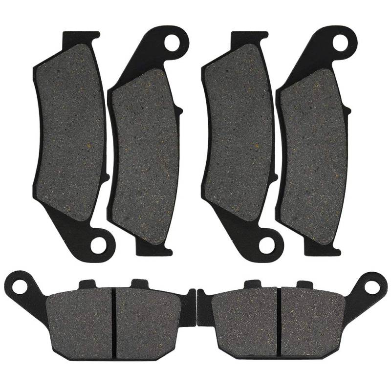 Yerbay Bremsbeläge Vorne/Hinten kit für Honda XRV 750 Africa Twin 1994-2003 von Yerbay