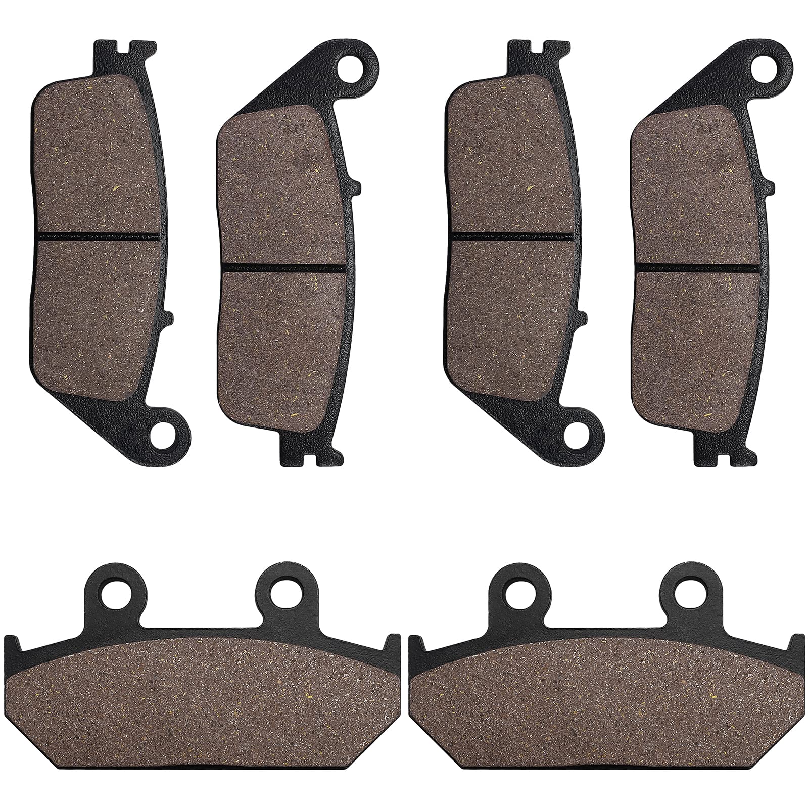 Yerbay Bremsbeläge Vorne/Hinten kit für Suzuki AN 650 Burgman/Skywave 2003-2016 Yerbay Bremsbeläge Vorne/Hinten kit für Suzuki AN 650 Burgman/Skywave 2003-2016 von Yerbay