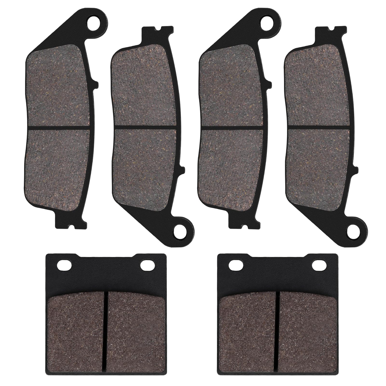 Yerbay Bremsbeläge Vorne/Hinten Kit für Suzuki GSF 600 BANDIT 1995-1999 / Suzuki GSX 400 R/S/T/ZR/ZS/ZT 1994-1996 / Suzuki GSX 650 ST/SV/SW/SX Faired Bandit 1995-1999 Yerbay Bremsbeläge Vorne/Hinten Kit für Suzuki GSF 600 BANDIT 1995-1999 / Suzuki GSX 400 R/S/T/ZR/ZS/ZT 1994-1996 / Suzuki GSX 650 ST/SV/SW/SX Faired Bandit 1995-1999 von Yerbay