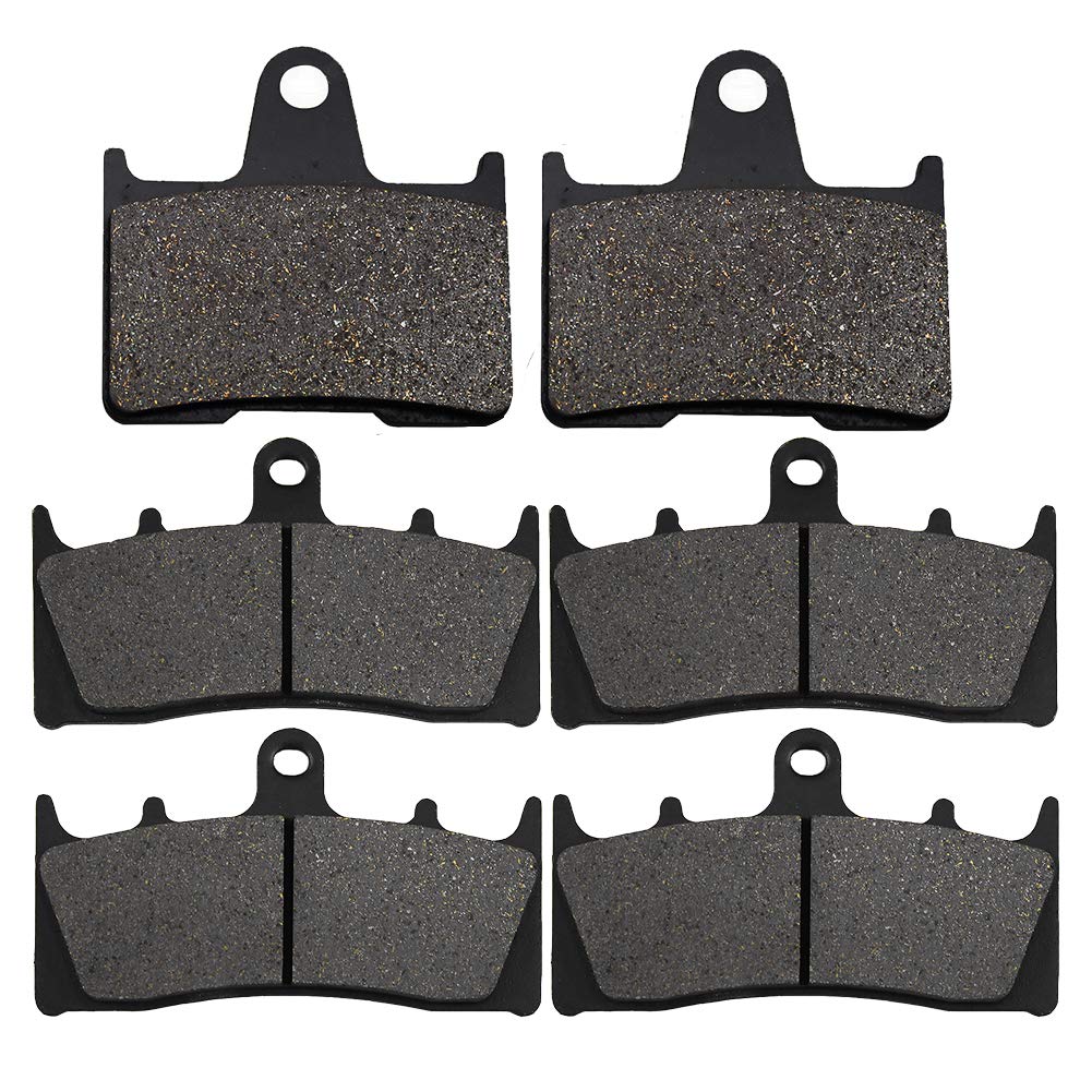 Yerbay Bremsbeläge Vorne/Hinten kit für Suzuki GSX 1400 2001-2007 Yerbay Bremsbeläge Vorne/Hinten kit für Suzuki GSX 1400 2001-2007 von Yerbay