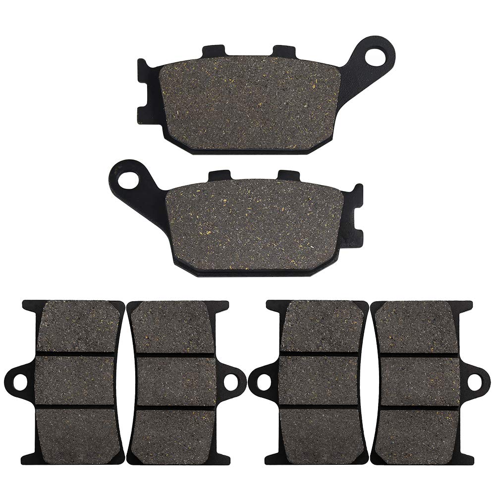 Yerbay Bremsbeläge Vorne/Hinten kit für Yamaha YZF-R1 2006/ YZF-R1 2004-2006 Yerbay Bremsbeläge Vorne/Hinten kit für Yamaha YZF-R1 2006/ YZF-R1 2004-2006 von Yerbay