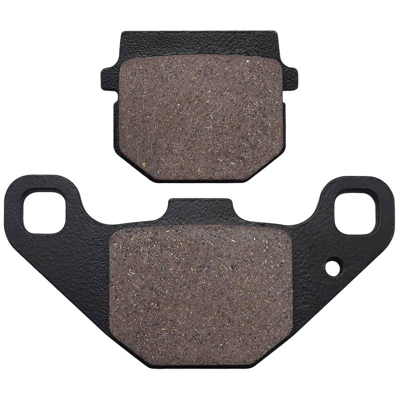 Yerbay Bremsbeläge vorne für PEUGEOT Kisbee 50 2T/4T RS50 2010-2020 | Kisbee 100 4T 2012-2015 | Speedfight 50 1/2 1997-2008 | Vivacity 250cc 2008-2011 von Yerbay