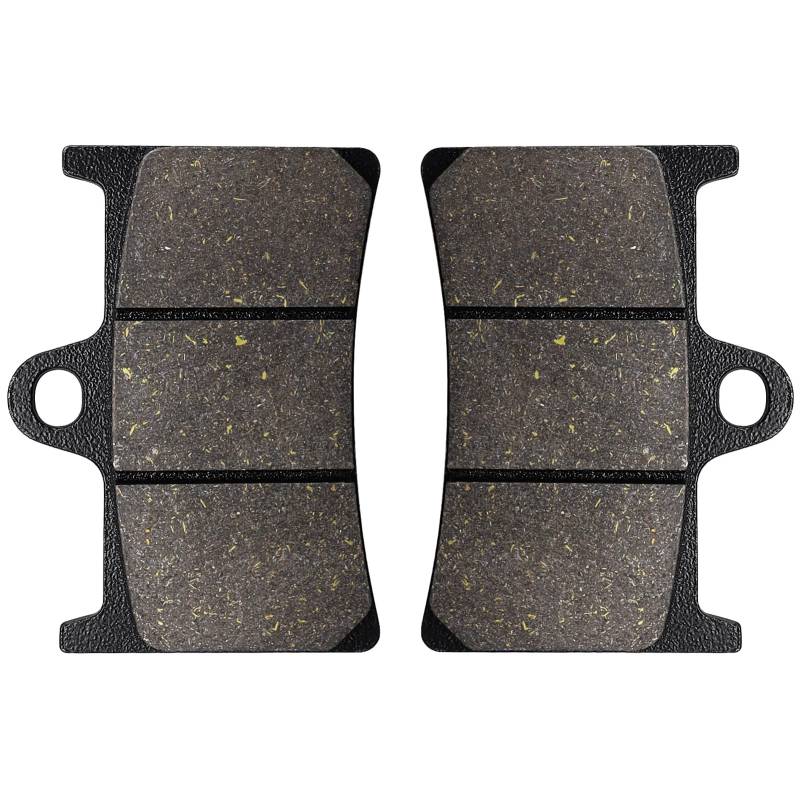 Yerbay Bremsbeläge Vorne für Yamaha FZS 600 Fazer 1998-2003/ YZF R1 1998-2003 von Yerbay