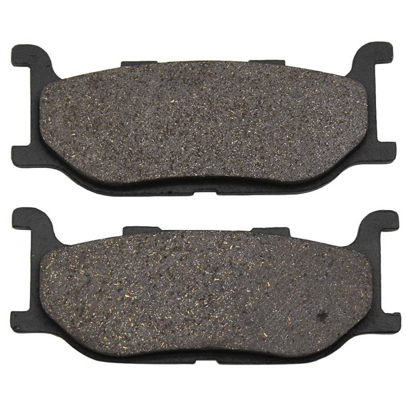 Yerbay Bremsbeläge Vorne für Yamaha XVS650 Dragstar 1997-2004/ XVS 650 A Dragstar 1998-2007 von Yerbay