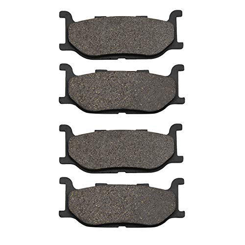 Yerbay Bremsbeläge Vorne kit für Yamaha XV 1100 Virago 1994-1998/ XJ 900 S Diversion 1995-2003 von Yerbay