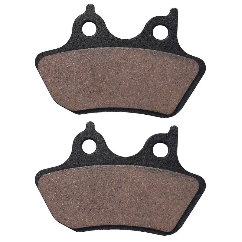 Yerbay Bremsbeläge für SPORTS TER XL 883 Sportster Hugger 2000-2003 von Yerbay