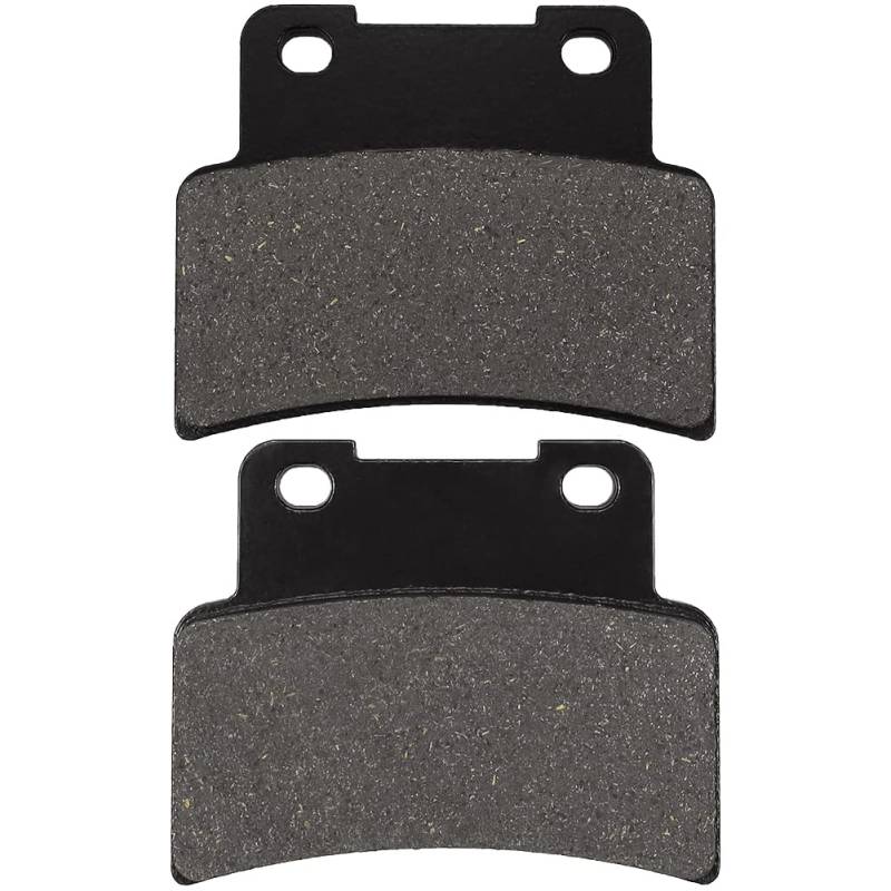 Yerbay Bremsbeläge für YAMAHA MT-125 (Non ABS) 2014-2016/ MT-125A (ABS) 2014-2021/ YZF-R 125 (Non ABS) 2014-2016/YZF-R 125A (ABS) 2014-2021 von Yerbay
