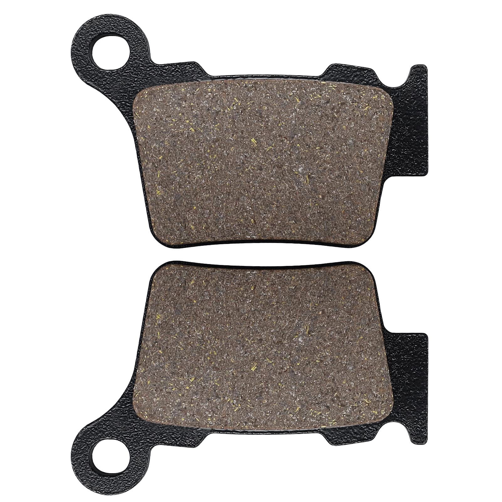 Yerbay Bremsbeläge hinten für EXC-F 250 2006-2019/ SX-F 250 2005-2020 Yerbay Bremsbeläge hinten für EXC-F 250 2006-2019/ SX-F 250 2005-2020 von Yerbay