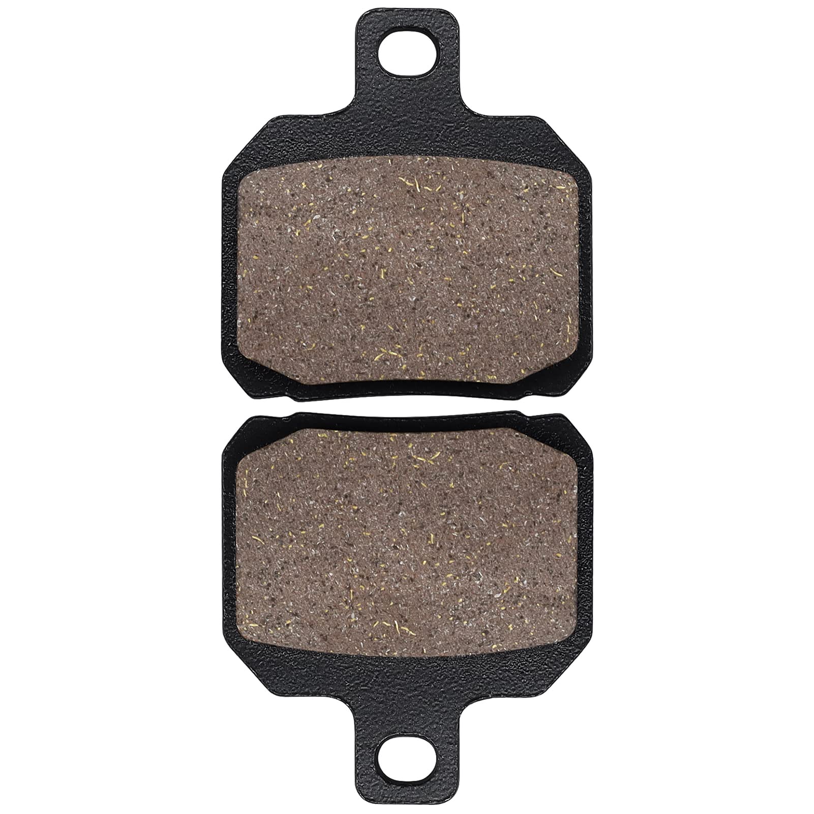 Yerbay Bremsbeläge hinten für Piaggio X9 500cc Evolution 2003-2006/ X9 500 ie 2007 Yerbay Bremsbeläge hinten für Piaggio X9 500cc Evolution 2003-2006/ X9 500 ie 2007 von Yerbay