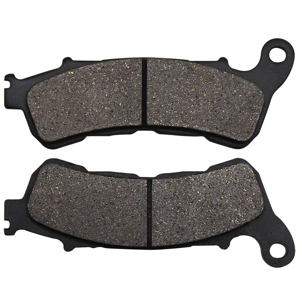 Yerbay Bremsbeläge vorne für Honda SW-T 400 2009-2016/ SW-T 600 Fjs600 Fjs 600 2011-2016 Yerbay Bremsbeläge vorne für Honda SW-T 400 2009-2016/ SW-T 600 Fjs600 Fjs 600 2011-2016 von Yerbay