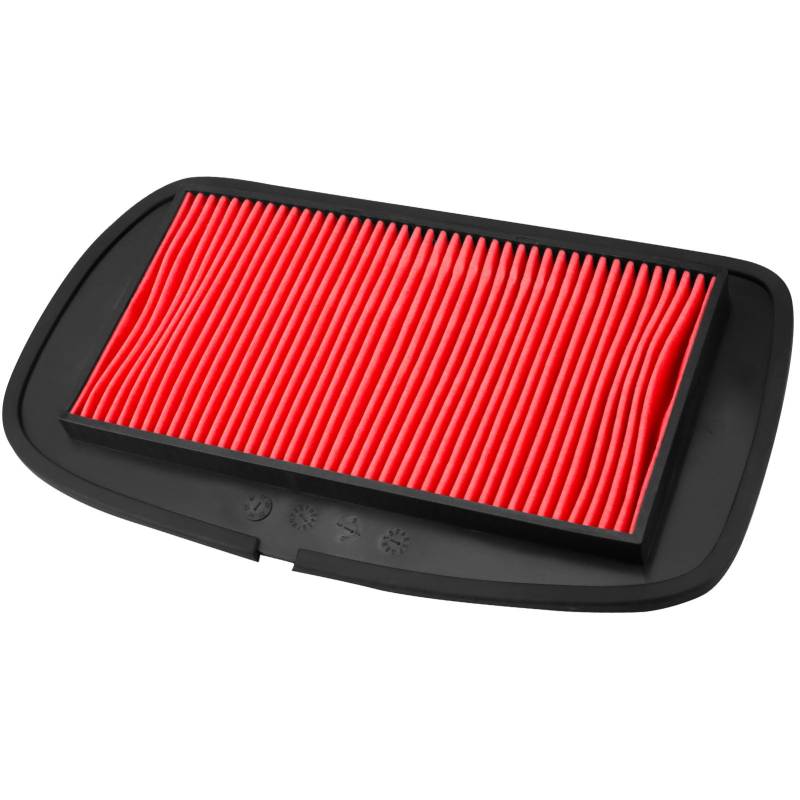 Yerbay Luftfilter für Yamaha FZ6 2004-2010/ FZ6 Fazer 600 2004-2006/ FZ6 S2 2007-2009 5VX-14451-00 HFA4612 von Yerbay