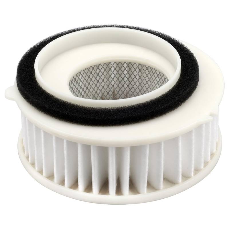 Yerbay Luftfilter für Yamaha XVS650 XVS400 V-STAR Drag Star SILVERADO MIDNIGHT 1996-2016 4TR-14451-00-00 von Yerbay