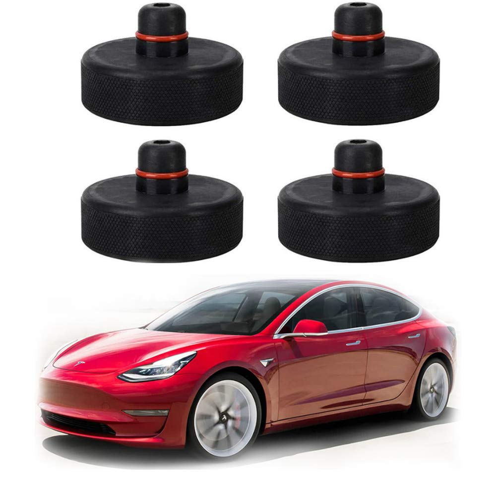 Rui Xin Trade Jack Lifting Pad für Tesla Model 3, 4PCS Jack Point Pad Robuster Adapter schützt Batterie und Farbe für die Verwendung mit einem Bodenheber, Tesla Model 3 Zubehör Rui Xin Trade Jack Lifting Pad für Tesla Model 3, 4PCS Jack Point Pad Robuster Adapter schützt Batterie und Farbe für die Verwendung mit einem Bodenheber, Tesla Model 3 Zubehör von Yereash