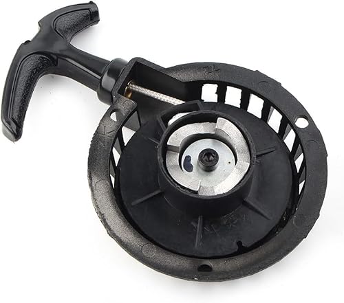 Yerleomit Pocket Bike Seilzugstarter Zugstarter für 49ccm Motor, Motorrad Auto Pull Starter Aluminium für 47CC 49CC Mini Pocket Dirt Bike Minimoto ATV Quad Yerleomit Pocket Bike Seilzugstarter Zugstarter für 49ccm Motor, Motorrad Auto Pull Starter Aluminium für 47CC 49CC Mini Pocket Dirt Bike Minimoto ATV Quad von Yerleomit