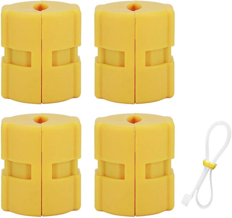 Kraftstoffsparer, Universal Magnetisches Kraftstoff-Benzin-Spar-Fahrzeug-Energiespar-Auto-Hilfswerkzeug (4 Stück) - Effiziente Kraftstoffeinsparung für Autos, Motorräder, LKWs & Boote von Yerozhui