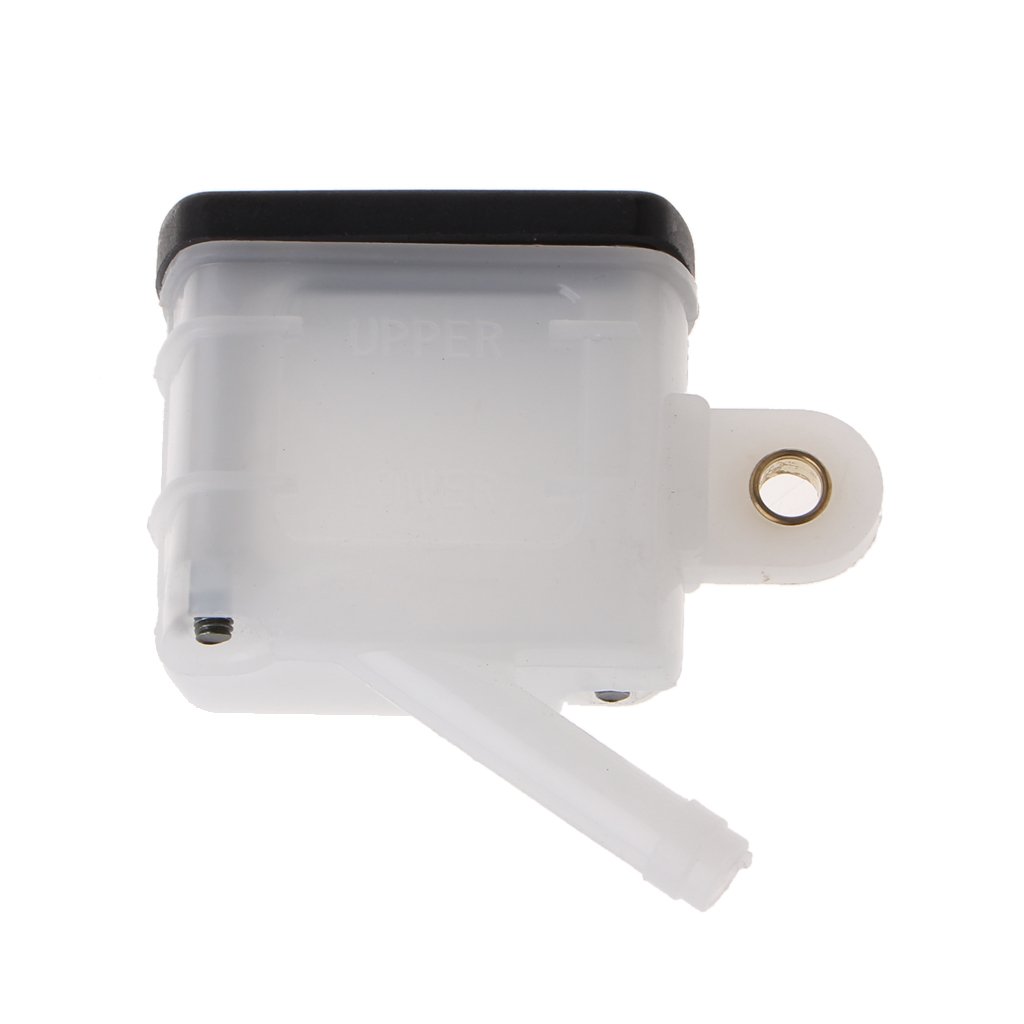 Motorrad-Vorderbremszylinder für Tank, Ölbecher, Flüssigkeitsbehälter, geeignet für Roller, Moped, Dirt Pit Bike, Motorrad, Bremsenentlüfter Motorrad-Vorderbremszylinder für Tank, Ölbecher, Flüssigkeitsbehälter, geeignet für Roller, Moped, Dirt Pit Bike, Motorrad, Bremsenentlüfter von Yeselino
