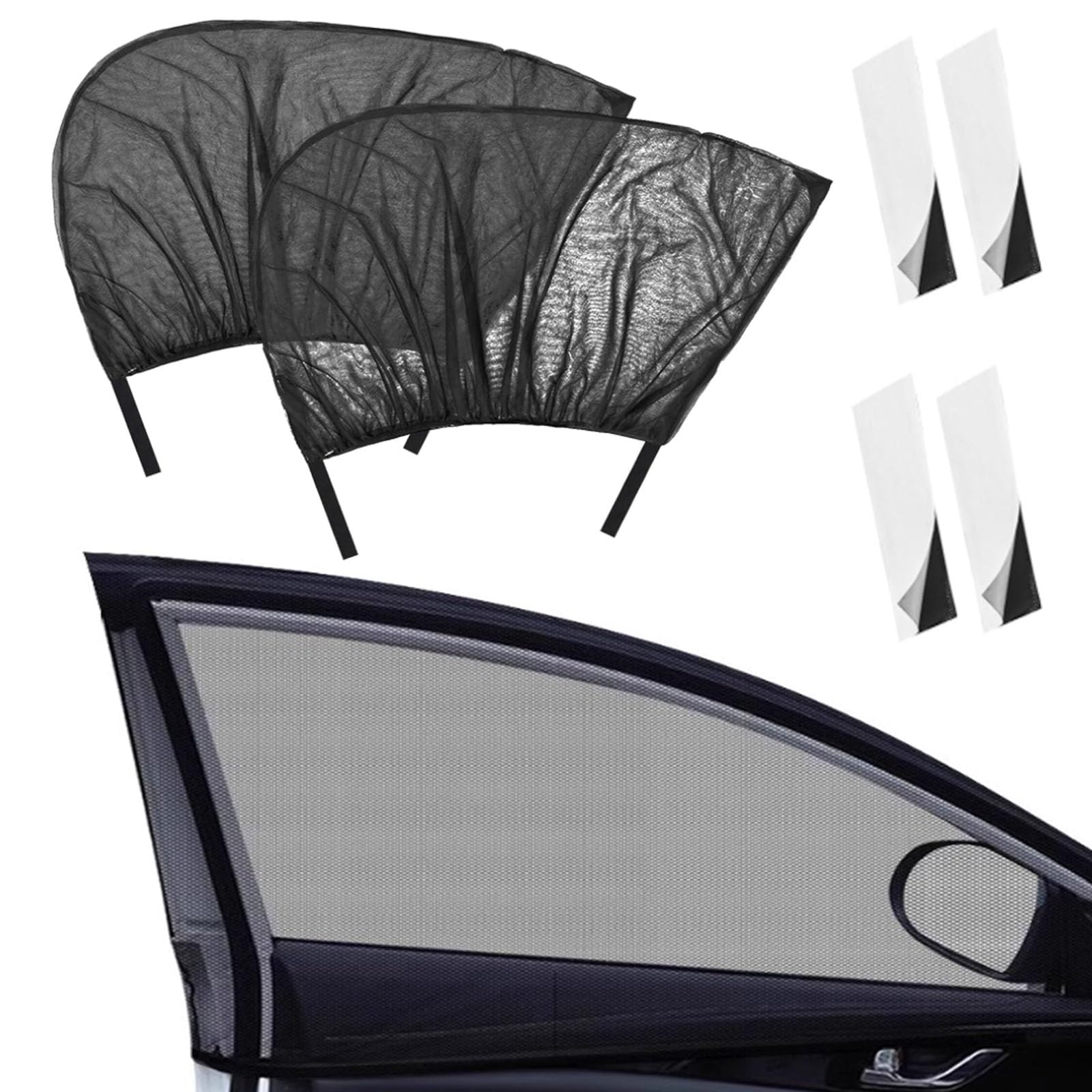 Yesimola 2Stück Sonnenschutz A uto,Seitenscheibe für Sun UV Blend Sonne Schutz Scheibe Fensterschutz,Sonnenschutz A uto,Universal Sonnenblende Auto Netz,Hitzeschutz Auto Vorhänge für Kinder Erwachsene Yesimola 2Stück Sonnenschutz A uto,Seitenscheibe für Sun UV Blend Sonne Schutz Scheibe Fensterschutz,Sonnenschutz A uto,Universal Sonnenblende Auto Netz,Hitzeschutz Auto Vorhänge für Kinder Erwachsene von Yesimola