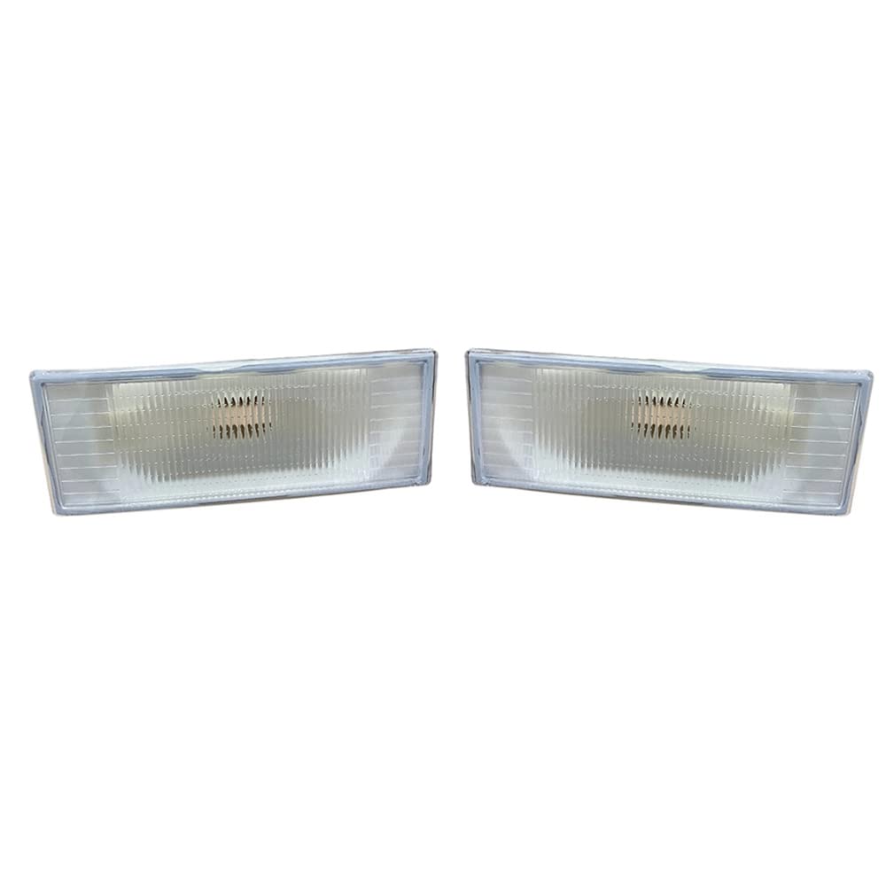 Yessetry 2 Stück 24 V Scheinwerfer Frontlampe Dach Licht Teile für FM12 F12 3981666 Yessetry 2 Stück 24 V Scheinwerfer Frontlampe Dach Licht Teile für FM12 F12 3981666 von Yessetry