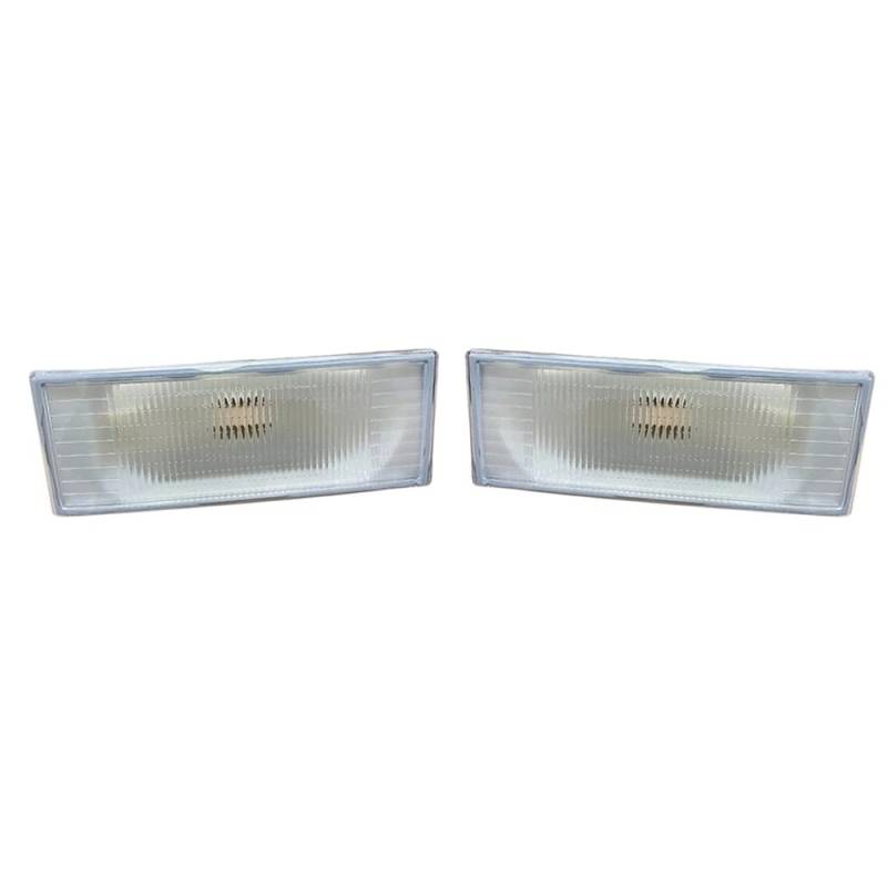 Yessetry 2 Stück 24 V Scheinwerfer Frontlampe Dach Licht Teile für FM12 F12 3981666 von Yessetry