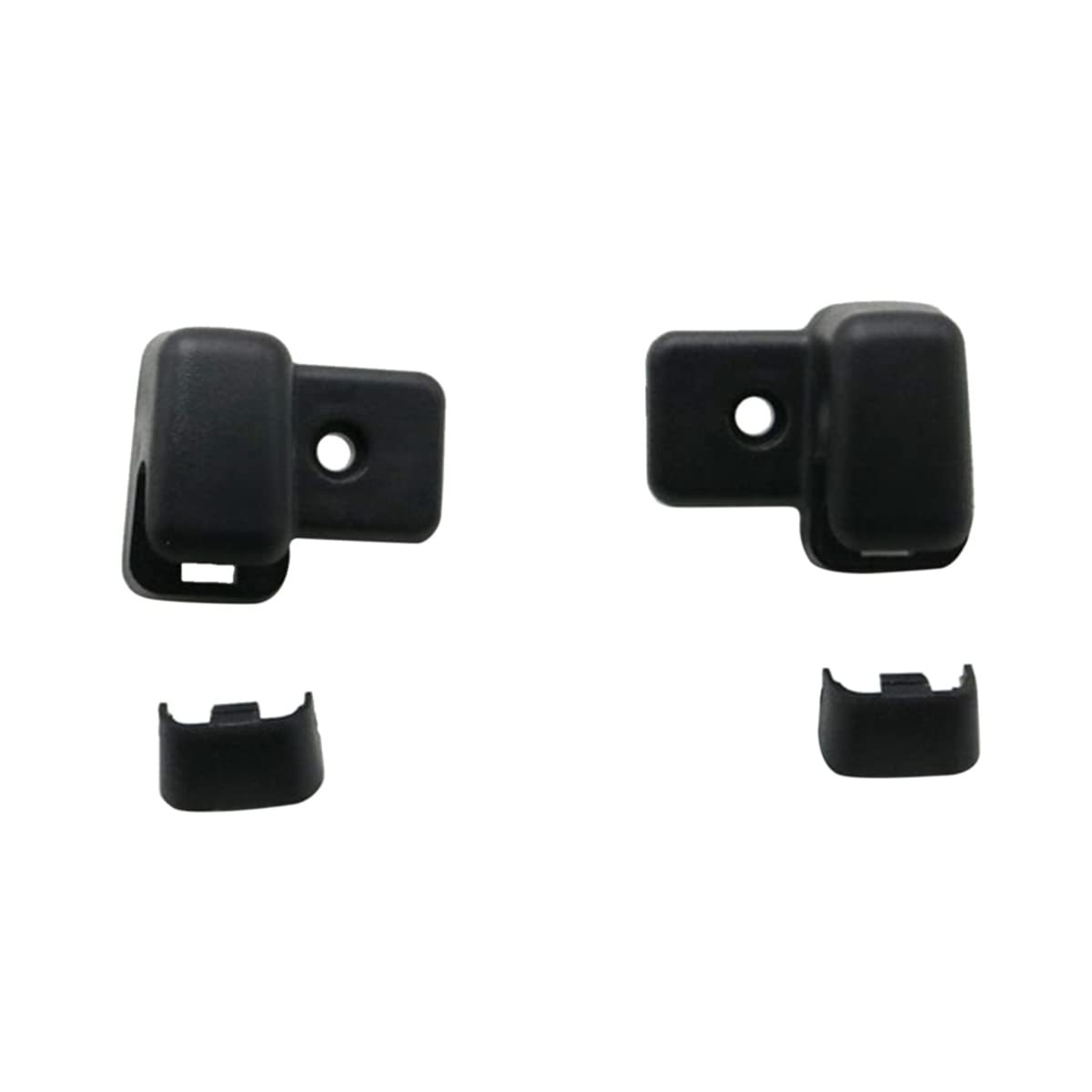 Yessetry Auto Dach Seite Sonnenblende Visier feste Clip Schnalle Halterung für Mini R55 R56 R60 2007-2014 Schwarz Yessetry Auto Dach Seite Sonnenblende Visier feste Clip Schnalle Halterung für Mini R55 R56 R60 2007-2014 Schwarz von Yessetry