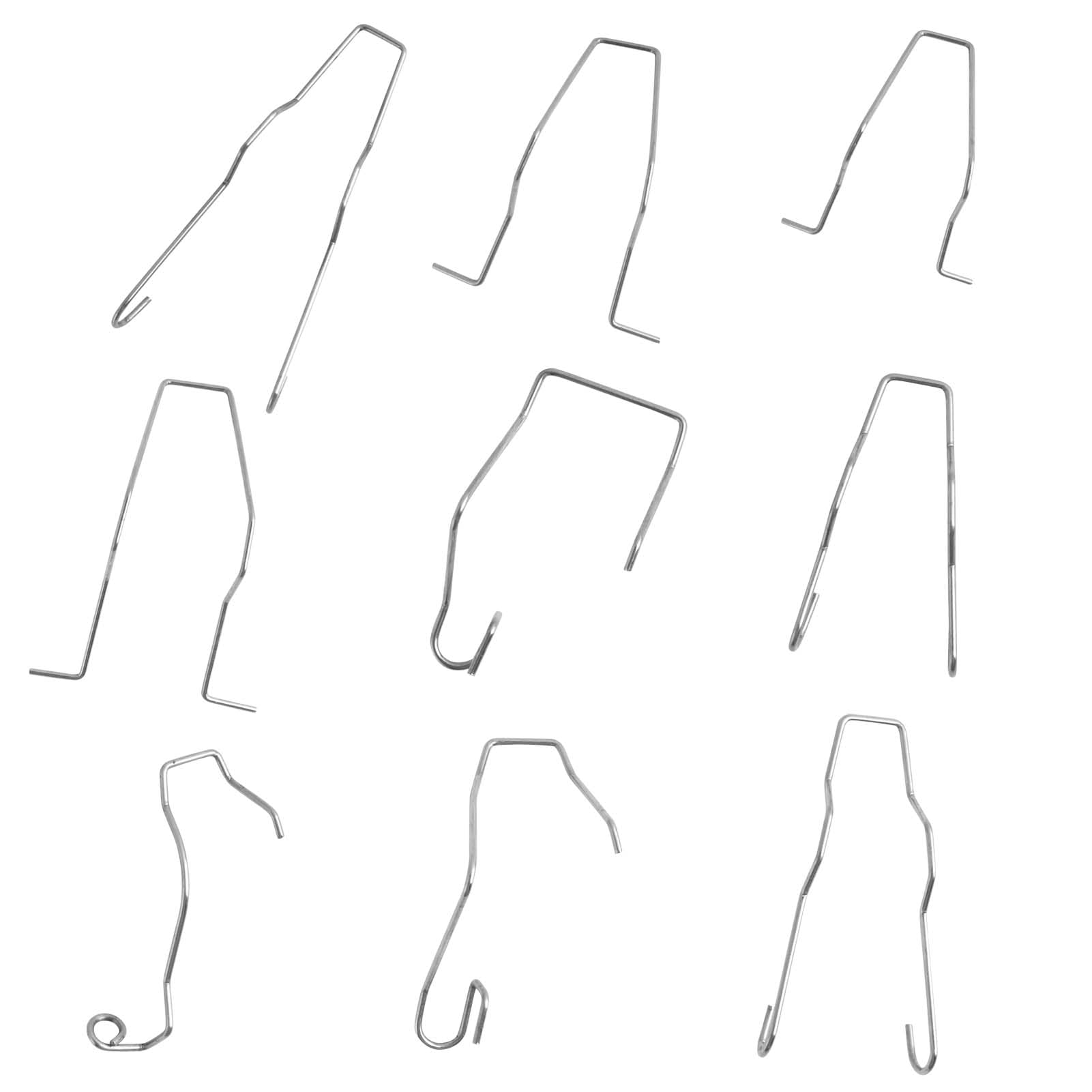 9 Stück Glühbirne Haltefeder Klemmen, Spring Retaining Clip, Ersatz für H1/H3/H4/H7 Glühbirnen, Universelle Federklemmen für Scheinwerfer mit hoher Leistung, 5ZHSFULLKIT, für stabile Lampenbefestigung 9 Stück Glühbirne Haltefeder Klemmen, Spring Retaining Clip, Ersatz für H1/H3/H4/H7 Glühbirnen, Universelle Federklemmen für Scheinwerfer mit hoher Leistung, 5ZHSFULLKIT, für stabile Lampenbefestigung von Yewseas
