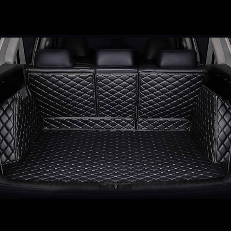 Kofferraummatte,wasserdichte Kofferraumauskleidung,Kofferraumzubehör,für BMW 1 Series 4 Doors E82 2007-2011,A-Black von Ygjuetd