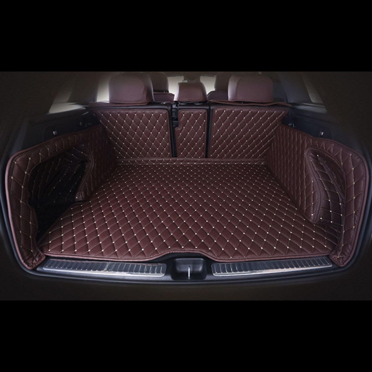Kofferraummatte,wasserdichte Kofferraumauskleidung,Kofferraumzubehör,für BMW 1 Series 4 Doors E82 2007-2011,C-Currant Kofferraummatte,wasserdichte Kofferraumauskleidung,Kofferraumzubehör,für BMW 1 Series 4 Doors E82 2007-2011,C-Currant von Ygjuetd