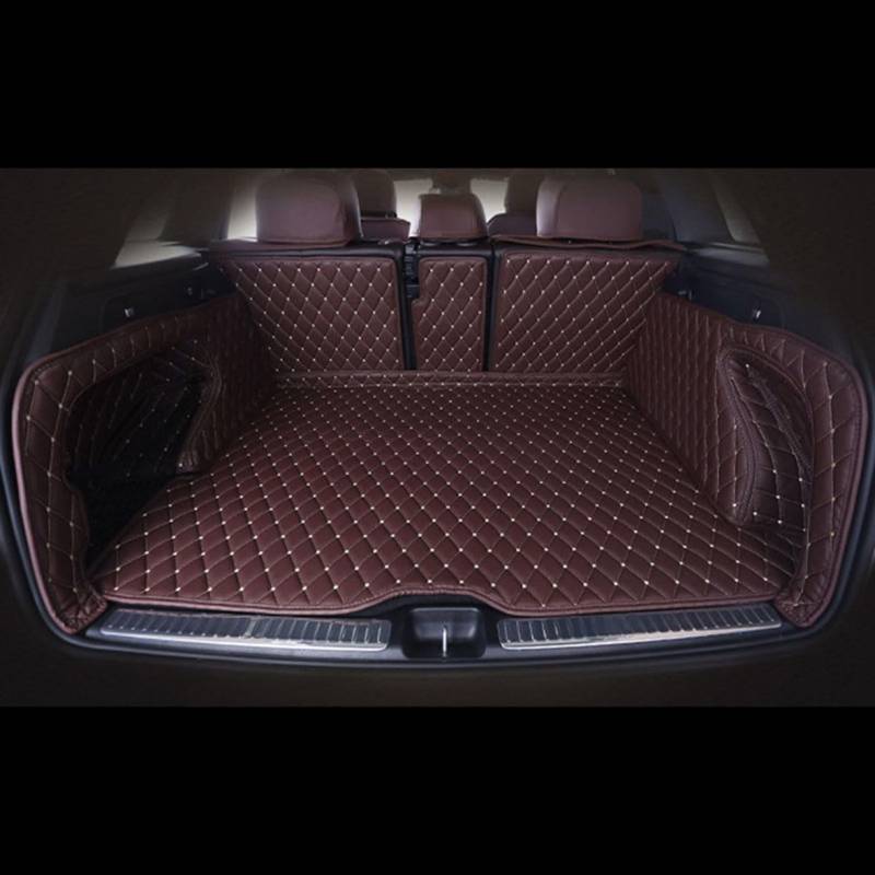 Kofferraummatte,wasserdichte Kofferraumauskleidung,Kofferraumzubehör,für BMW 1 Series 4 Doors E82 2007-2011,C-Currant von Ygjuetd