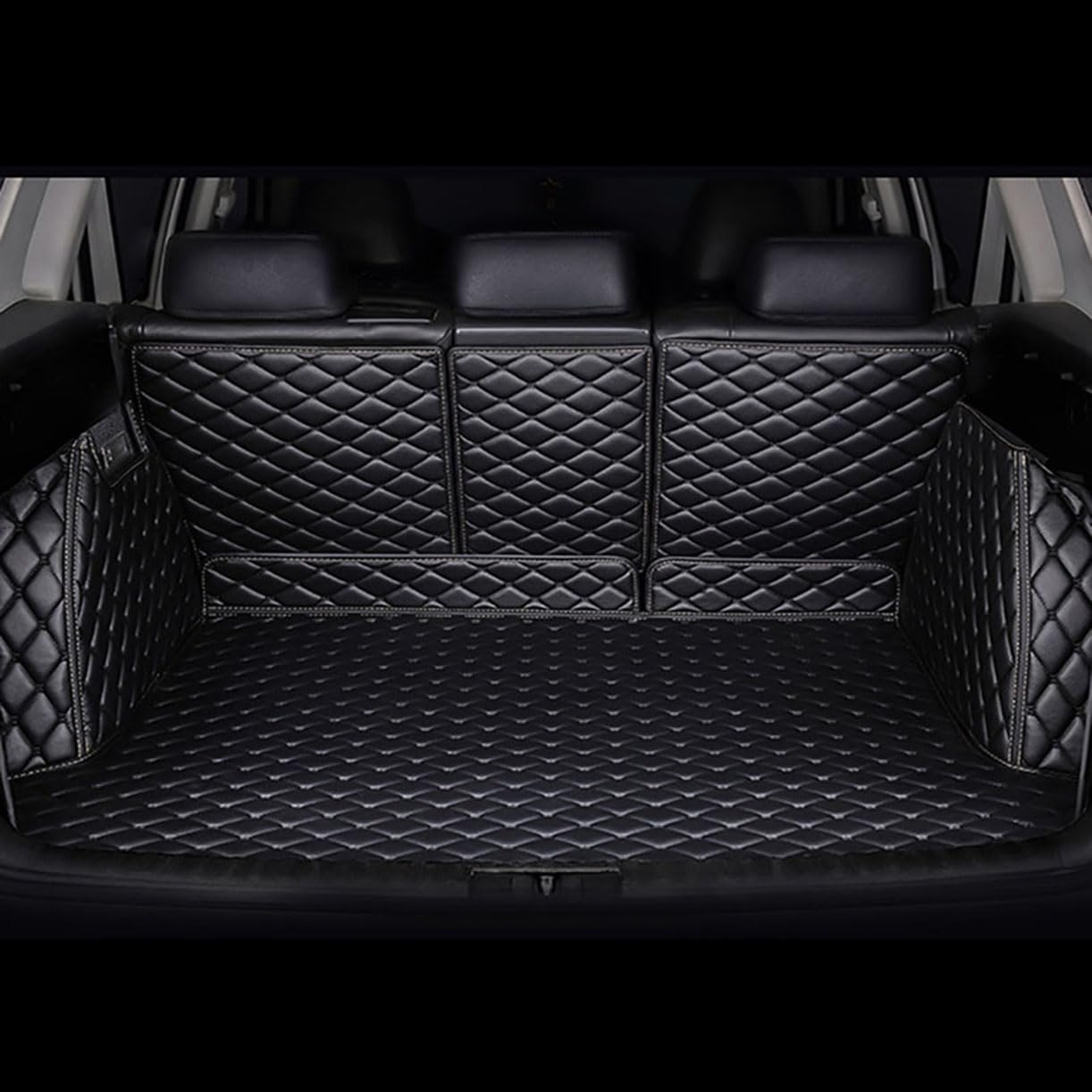 Kofferraummatte,wasserdichte Kofferraumauskleidung,Kofferraumzubehör,für BMW 2 Series 7 seat 2018,A-Black Kofferraummatte,wasserdichte Kofferraumauskleidung,Kofferraumzubehör,für BMW 2 Series 7 seat 2018,A-Black von Ygjuetd