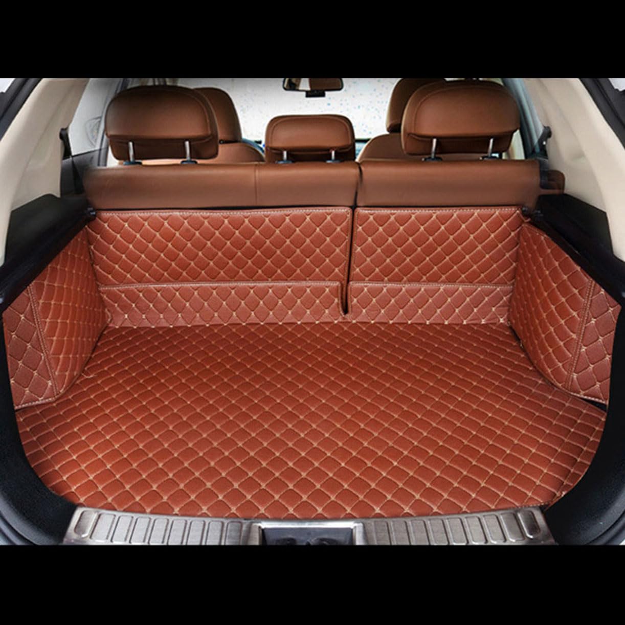 Ygjuetd Kofferraummatte,wasserdichte Kofferraumauskleidung,Kofferraumzubehör,für Mazda CX-3 2018,D-Brown Ygjuetd Kofferraummatte,wasserdichte Kofferraumauskleidung,Kofferraumzubehör,für Mazda CX-3 2018,D-Brown von Ygjuetd