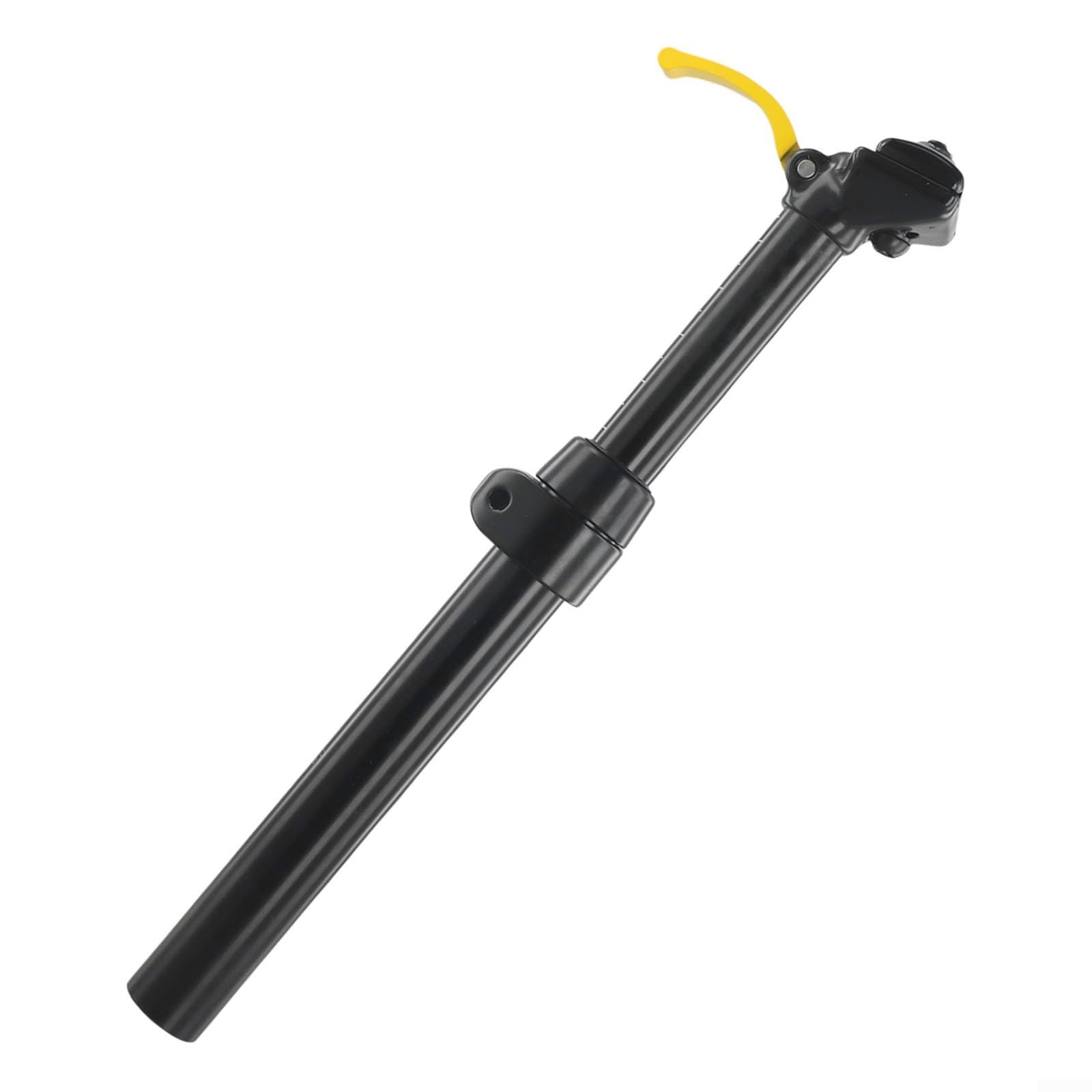 Manueller Hub-Stoßdämpfer, Sitzrohröl und Gas, für Hybrid-Stoßdämpfer, 33,9 mm Durchmesser, 100 mm verstellbare Höhe, Aluminiumlegierungskonstruktion Manueller Hub-Stoßdämpfer, Sitzrohröl und Gas, für Hybrid-Stoßdämpfer, 33,9 mm Durchmesser, 100 mm verstellbare Höhe, Aluminiumlegierungskonstruktion von Yhenlovtt