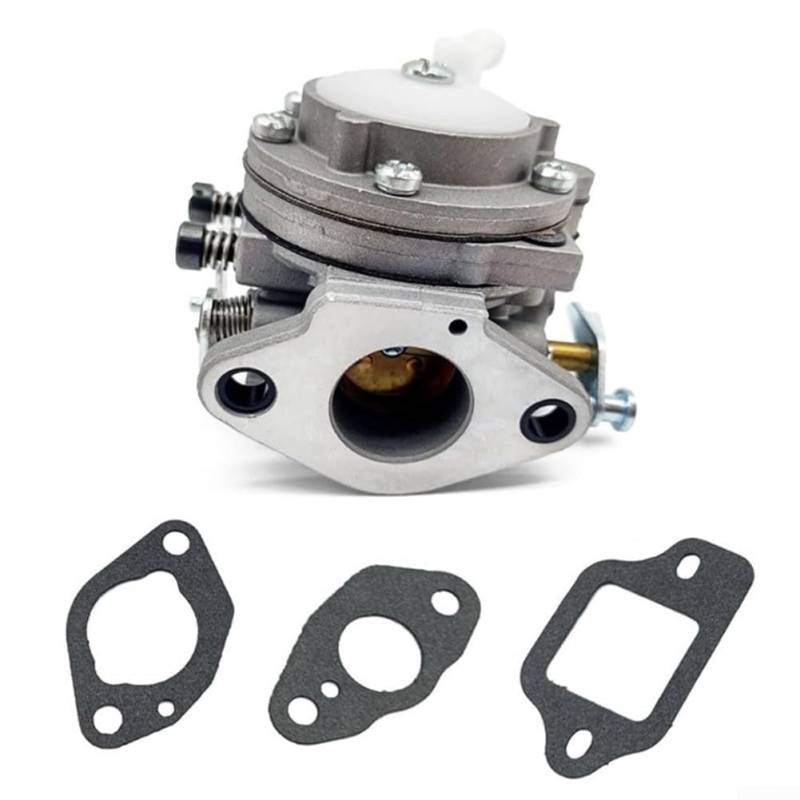 Vergaser-Ersatz-Set aus Metall mit 3 Dichtungen für TS350 TS360 08S Elektrowerkzeuge Trennsäge Kettensäge Leistungsverbesserungs-Kit von Yhenlovtt