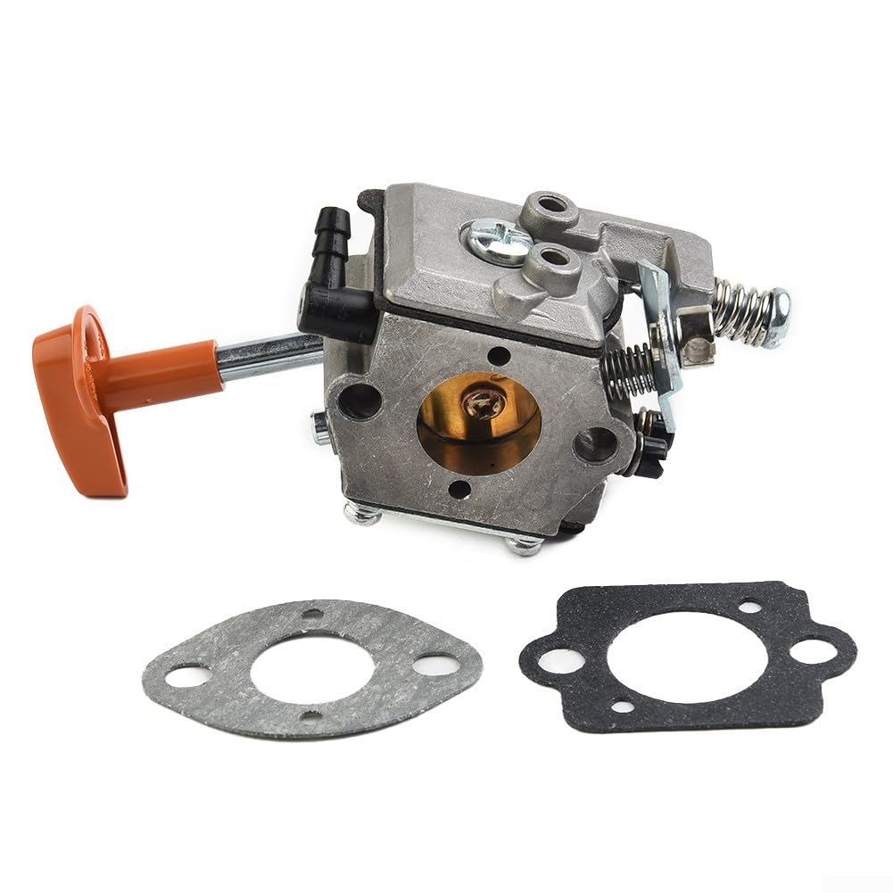 Vergaser kompatibel mit FS106, FS160, FS56, FS62, FS48, FS52, FS66, FS81, FS86, FS88, FR106, Trimmer, Motorsense WT-45A, WT-45-1, WT112 Vergaser kompatibel mit FS106, FS160, FS56, FS62, FS48, FS52, FS66, FS81, FS86, FS88, FR106, Trimmer, Motorsense WT-45A, WT-45-1, WT112 von Yhenlovtt