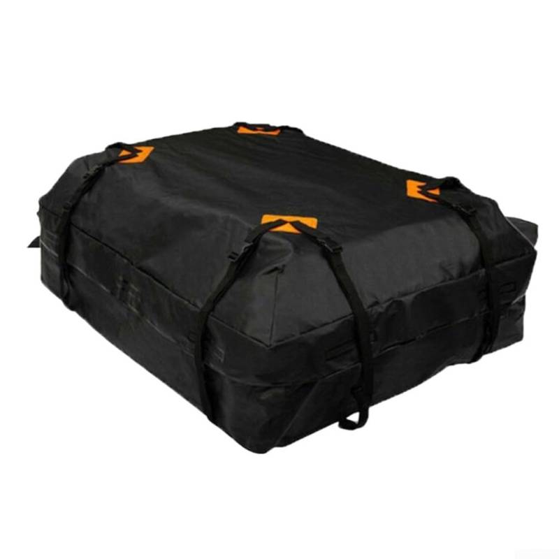 Yhenlovtt 425L Auto Dachtasche Wasserdicht Reise Aufbewahrung Gepäckträger Oxford Stoff Große Kapazität für Camping Road Trips Outdoor Abenteuer von Yhenlovtt