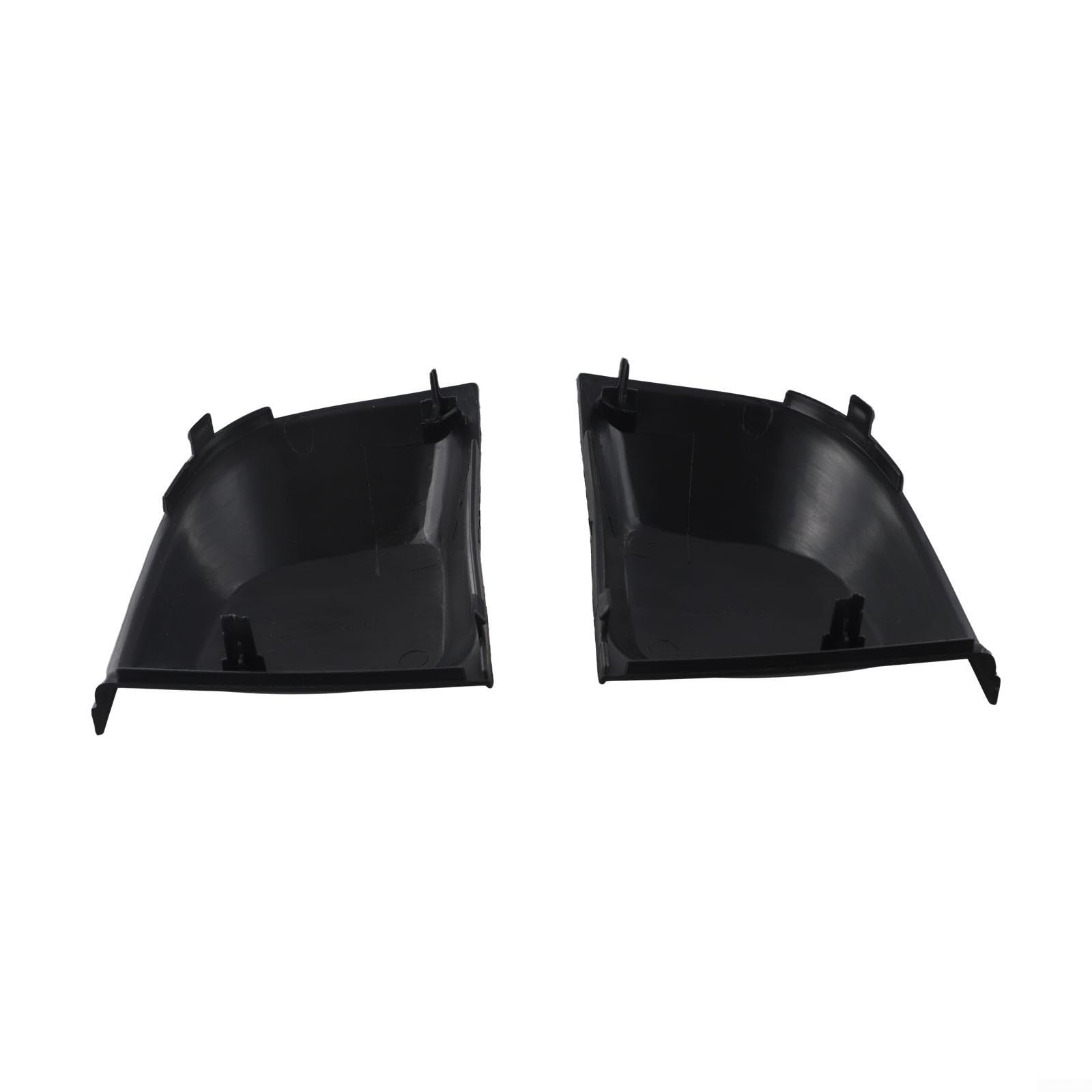 Yhenlovtt Frontstoßstangen-Abdeckungs-Set 2007–2015, schwarzer ABS-Kunststoff, direkte Passform, OEM 735455037 735455039, Außenzubehör, Frontstoßstangenverkleidung Yhenlovtt Frontstoßstangen-Abdeckungs-Set 2007–2015, schwarzer ABS-Kunststoff, direkte Passform, OEM 735455037 735455039, Außenzubehör, Frontstoßstangenverkleidung von Yhenlovtt