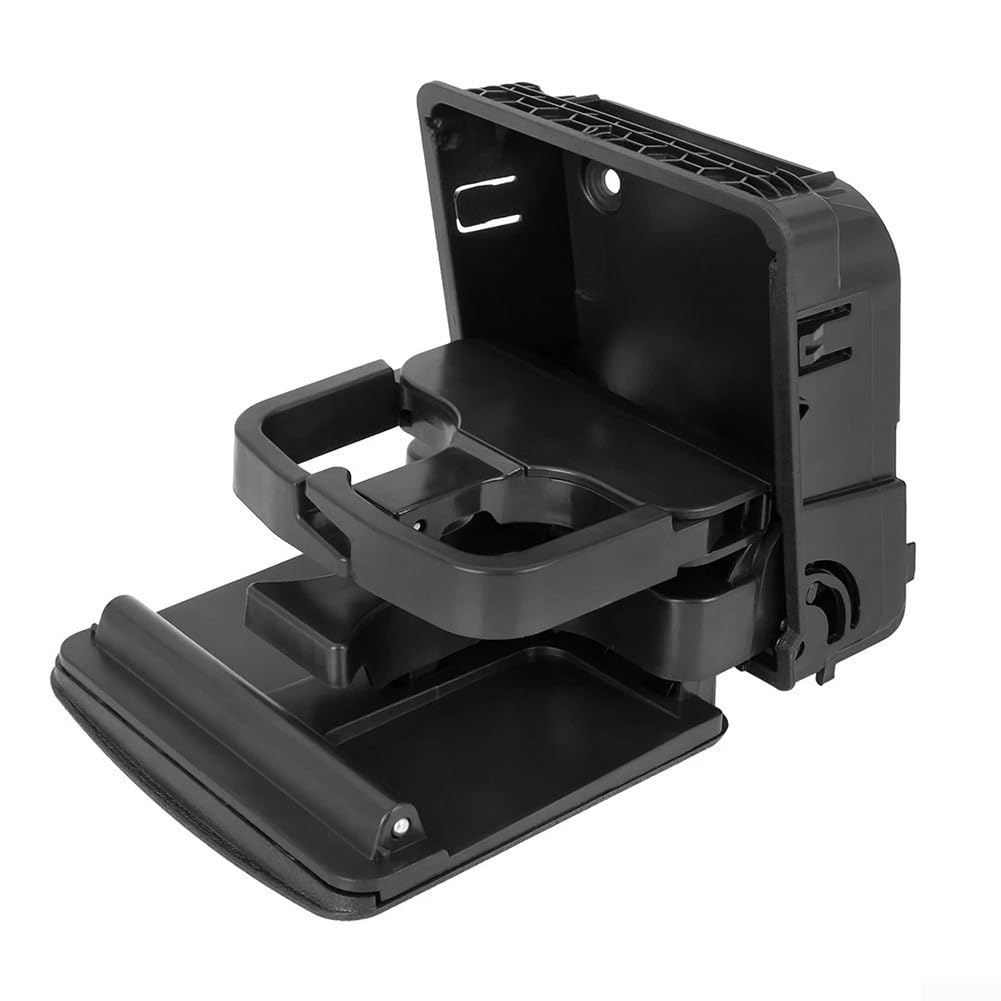 Yhenlovtt Hintere Mittelkonsole Getränkehalter Armlehne für MK5 MK6 R32 Schwarz Kunststoff Faltbarer Getränkebehälter 1K0862532F 2006-2013 Auto-Innenraum Yhenlovtt Hintere Mittelkonsole Getränkehalter Armlehne für MK5 MK6 R32 Schwarz Kunststoff Faltbarer Getränkebehälter 1K0862532F 2006-2013 Auto-Innenraum von Yhenlovtt